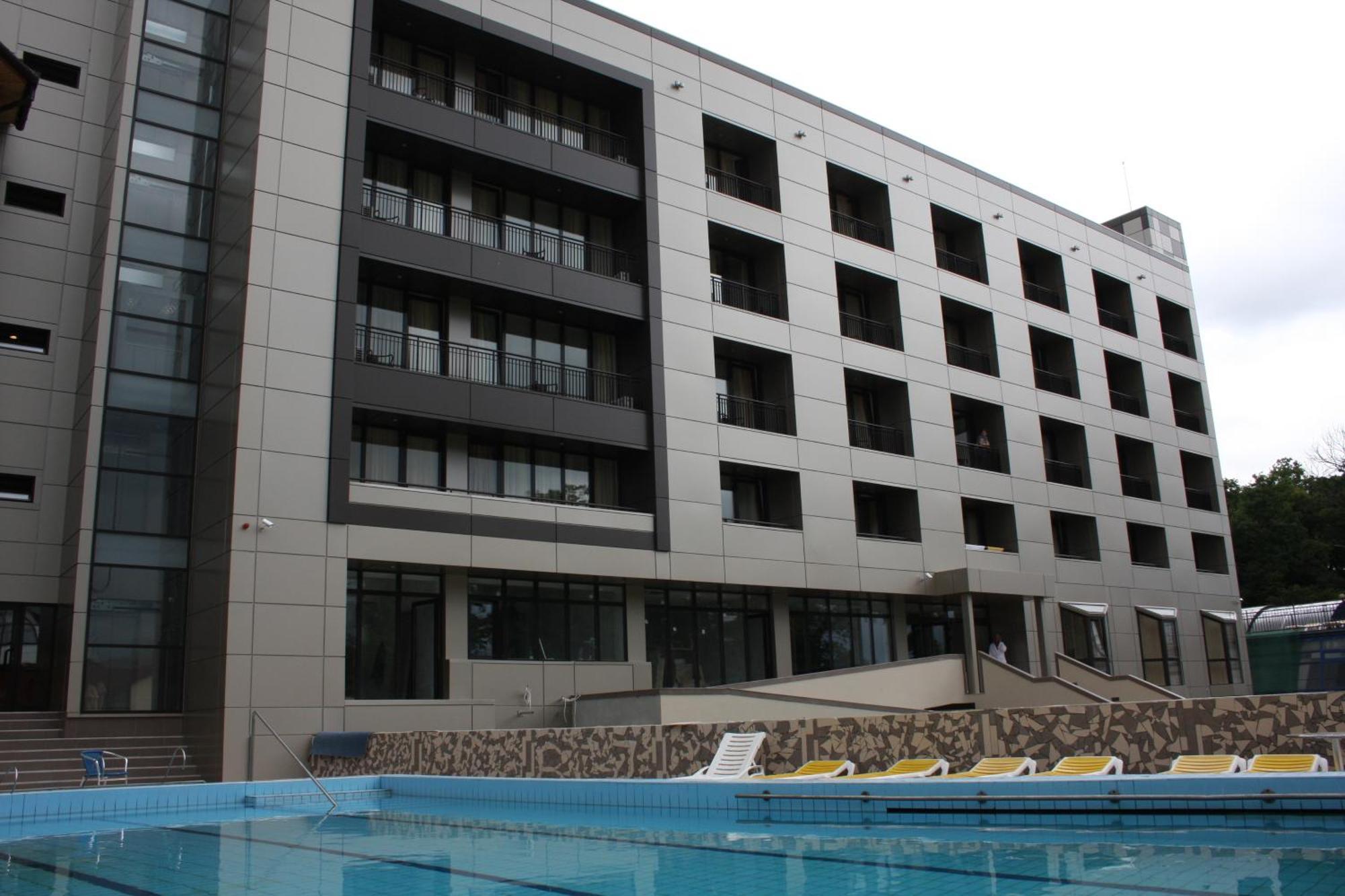 Hotel President Baile Felix Bagian luar foto