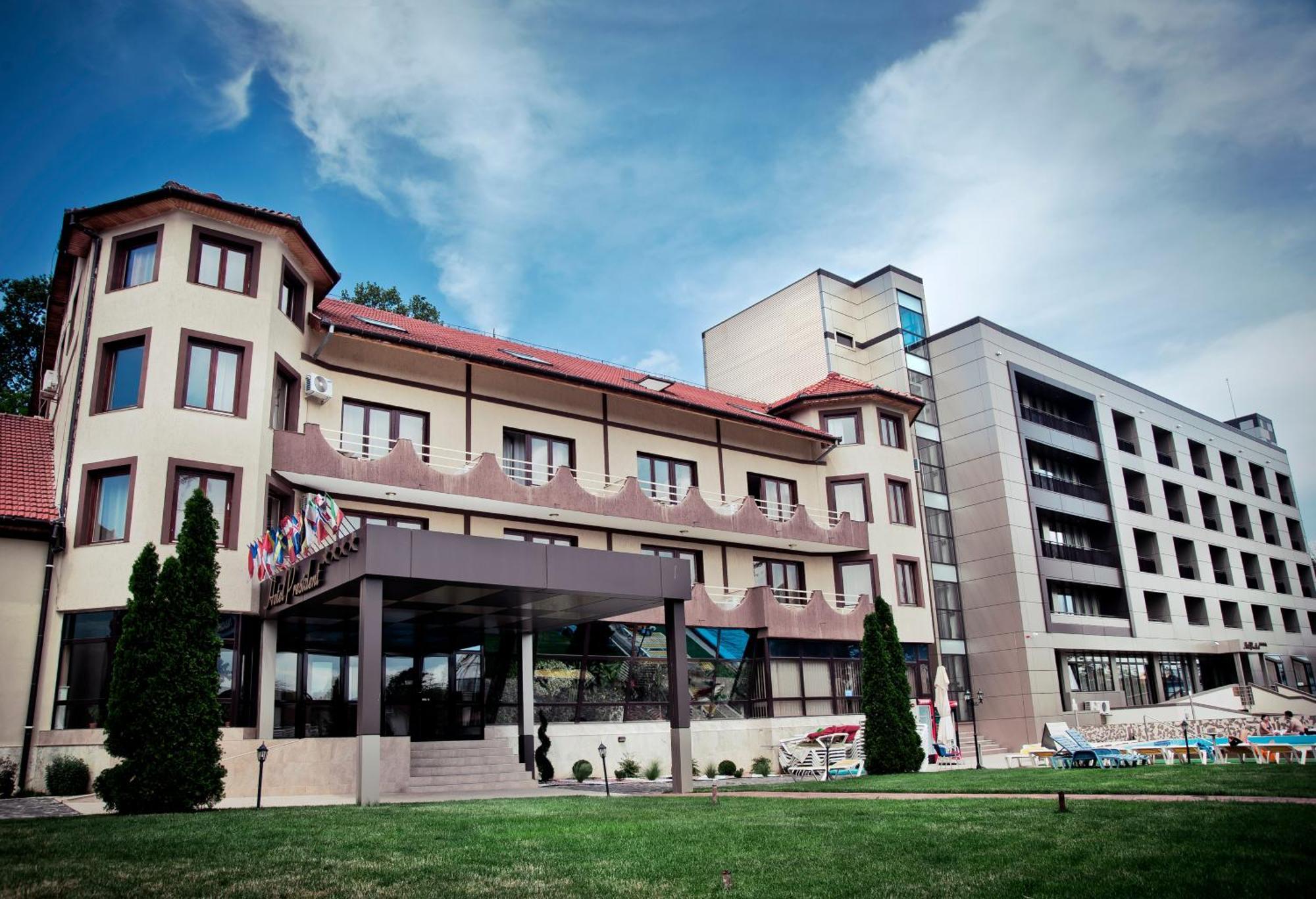 Hotel President Baile Felix Bagian luar foto